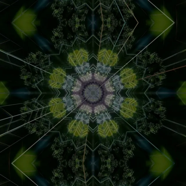 Neon Tunnel Vj Loop 1:1 Square 60fps Spiraling Diamond Vortex Screensaver