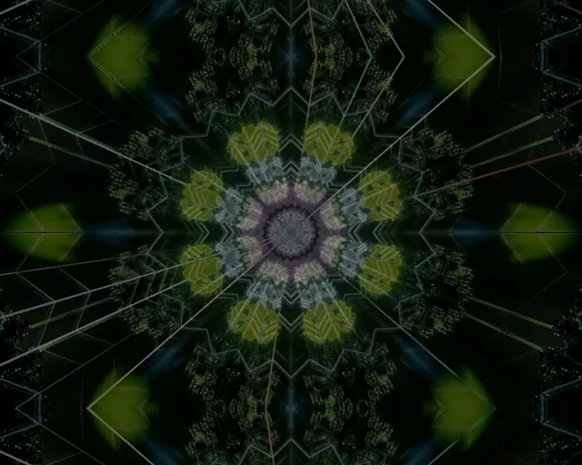 5:4 Industrial Neon Tunnel Vj Loop 60fps Screensaver Geometric Chevron