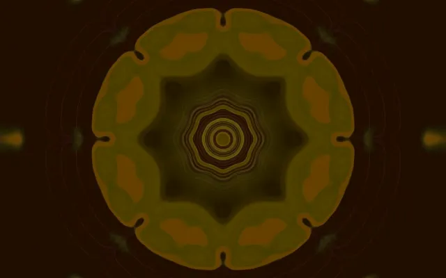 16:10 Macbook Neon Tunnel Kaleidoscope Screensaver 60fps VJ Loop