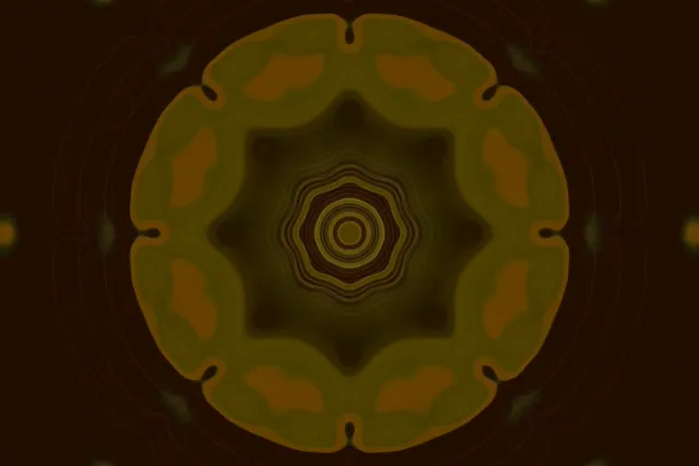 Neon Tunnel Kaleidoscope VJ Loop 60fps 3:2 Screensaver