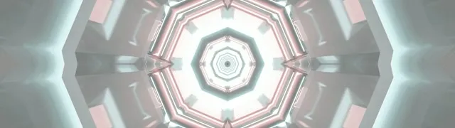 네온 터널 옥타곤 소용돌이 VJLoops 60fps 32:9 슈퍼 울트라와이드 화면보호기