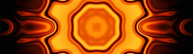 32:9 Ultrawide Neon Tunnel Pulsating Diamond VJ Loop 60fps Screensaver