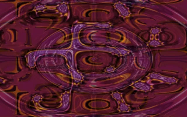 Pulsating Magenta Neon Tunnel VJ Loop 60fps 16:10 Screensaver