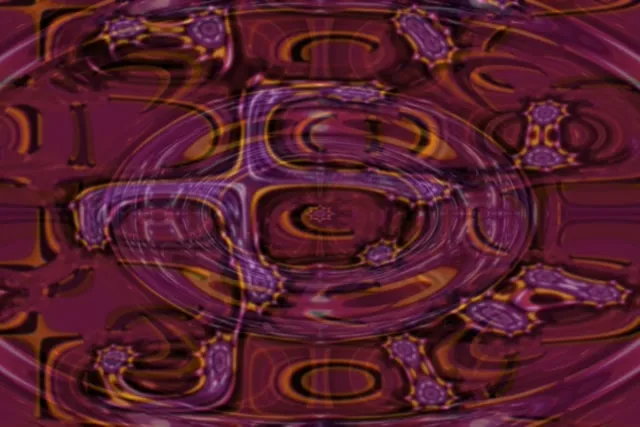 Neon Tunnel Swirling Vortex 3:2 60fps Screensaver Loop