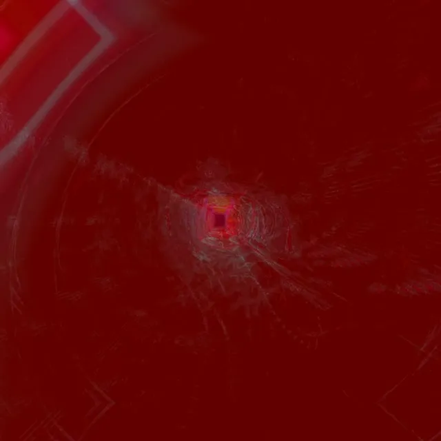 Pulsating Neon Tunnel VJ Loop 1:1 Square 60fps Screensaver