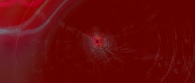 Red Pulsating Neon Tunnel VJ Loop 21:9 Ultrawide 60fps Screensaver