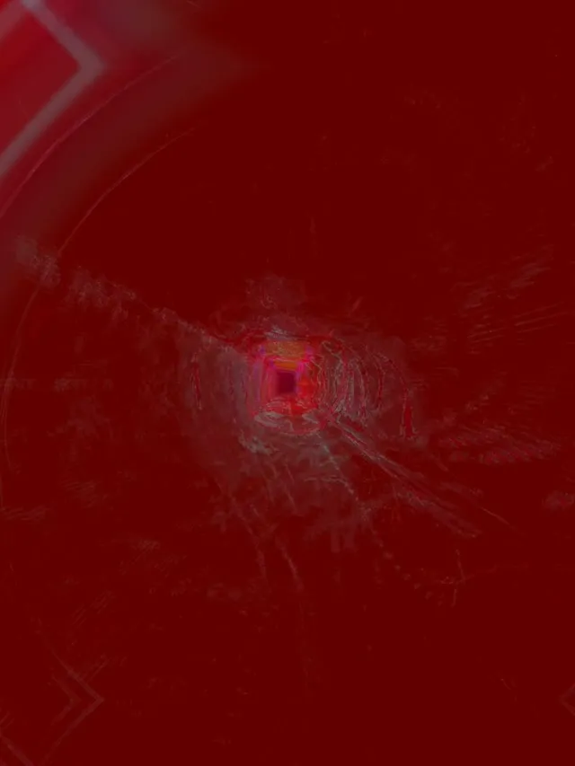 3:4 iPad Portrait Neon Tunnel Spiraling Vortex VJ Loop 60fps Screensaver