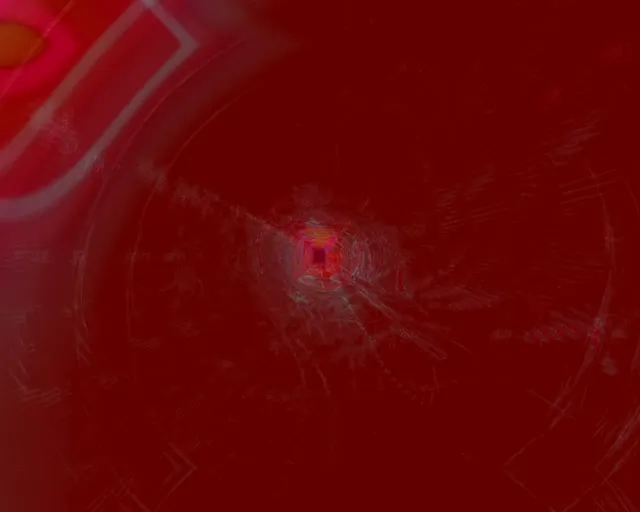 5:4 Industrial Neon Tunnel VJ Loop 60fps Pulsating Pink Vortex Screensaver