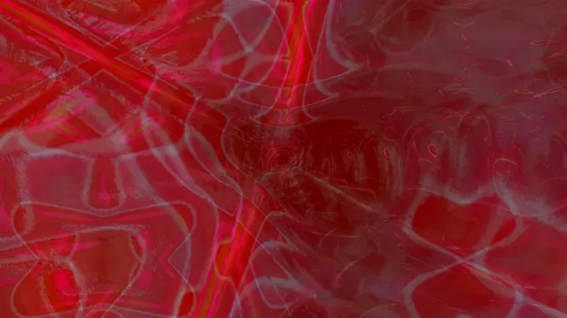 Neon Tunnel Screensaver 4K UHD 60fps Red Pink VJ Loop