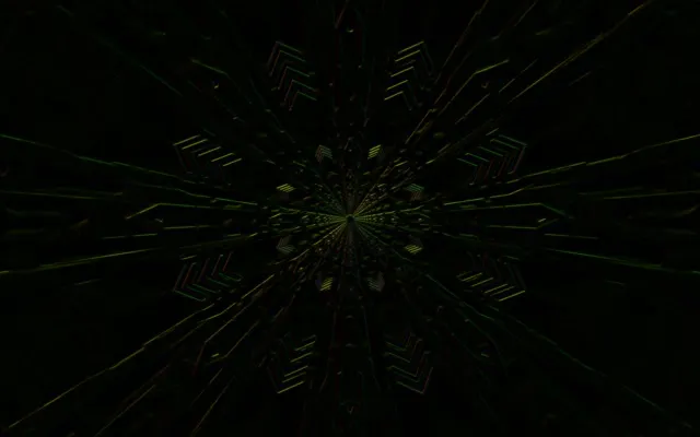 Neon Tunnel Spiraling Vortex VJ Loop 16:10 Macbook 60fps Screensaver