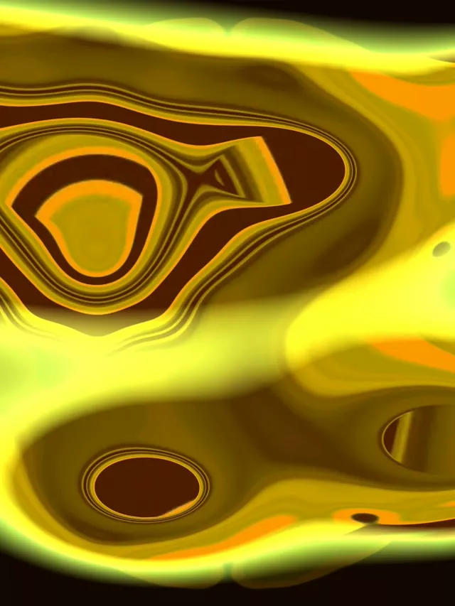 3:4 iPad Portrait Neon Tunnel VJ Loop 60fps Glowing Wavy Screensaver