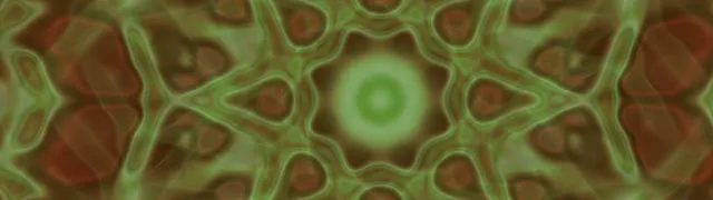 32:9 Ultrawide Neon Tunnel Kaleidoscope VJ Loop 60fps Screensaver