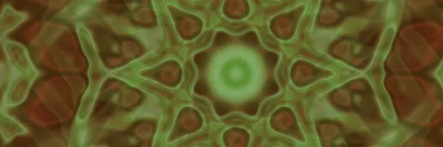 3:1 Triple Wide Neon Tunnel Green Hexagon Vortex 60fps Screensaver Loop