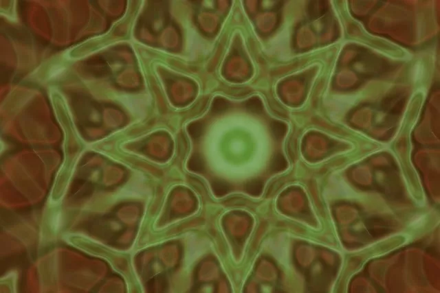 Neon Tunnel Kaleidoscope | VJ Loop 60fps 3:2 Screensaver