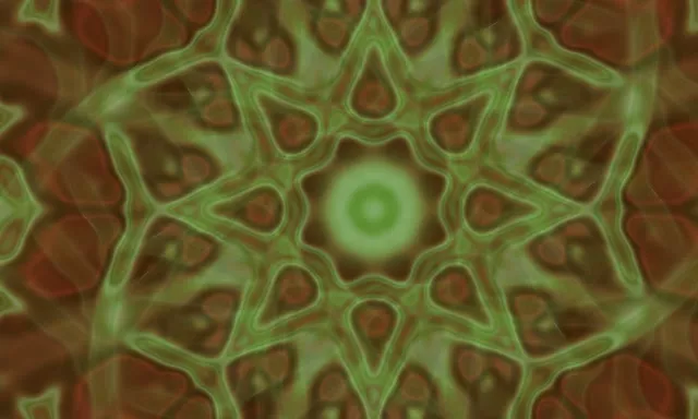 Neon Tunnel Kaleidoscope VJ Loop 5:3 Wide 60fps Screensaver