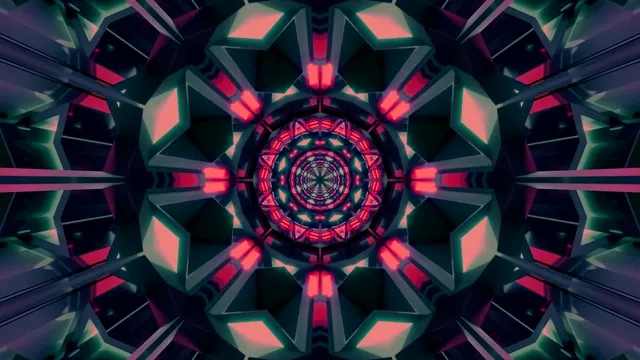 ნეონის გვირაბი ეკრანმზოგი 4K UHD 60fps | Vj Loop PC & ლეპტოპი