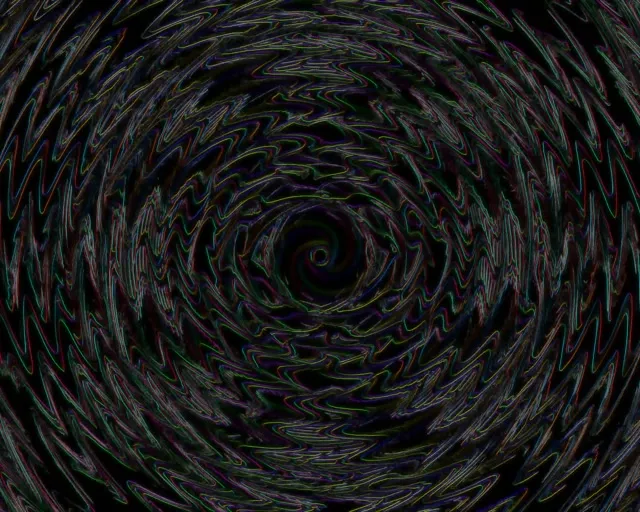 5:4 Industrial Neon Tunnel Screensaver 60fps Spiraling Vortex VJ Loop