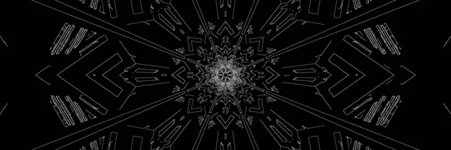 Caleidoscópio Túnel Neon | 3:1 Triple Wide 60fps VJLoops Screensaver