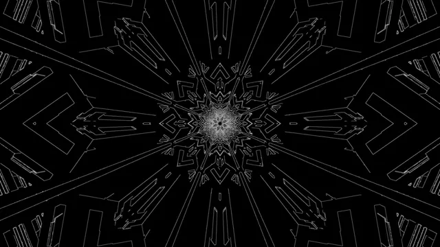 Njia ya Neon Screensaver Windows 4K 60fps VJLoops Animation