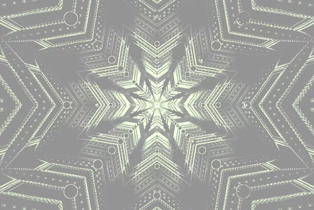 Kepingan Salji Terowong Neon Kelabu 3:2 surface 60fps Penyelamat Skrin VJ Loop