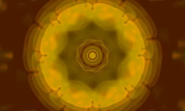 Neon Tunnel Spinning Vortex Circle 5:3 Wide 60fps Screensaver VJ Loop