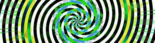 Neon Tunnel Spiral Vortex 32:9 Super Ultrawide 60fps Screensaver Vj Loop