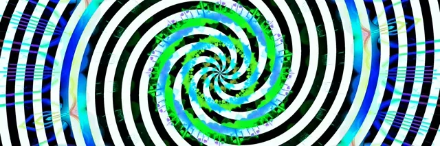 Túnel de Neon Espiral Hipnotizante | 3:1 Ultrawide | 60fps VJLoops Screensaver