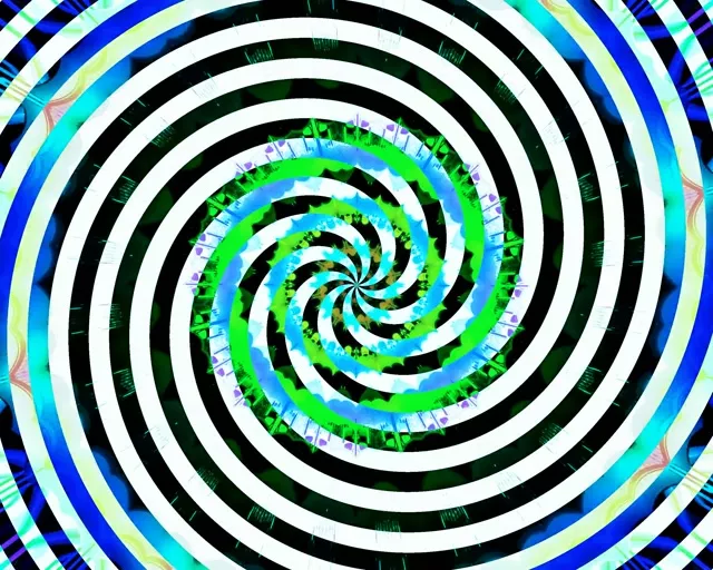 VJLoops Espiral Vórtice Túnel Neon 5:4 Industrial 60fps Protetor de Tela