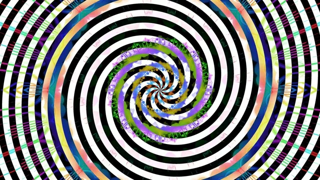 Tunnel Néon Spiral VJ Loop 4K UHD 60FPS Économiseur