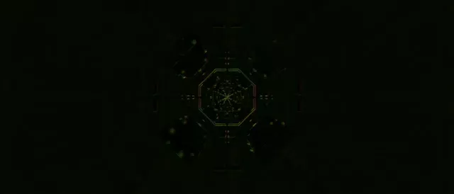 Neon Tunnel Spiraling Diamond Vortex 21:9 Ultrawide 60fps Screensaver VJ Loop