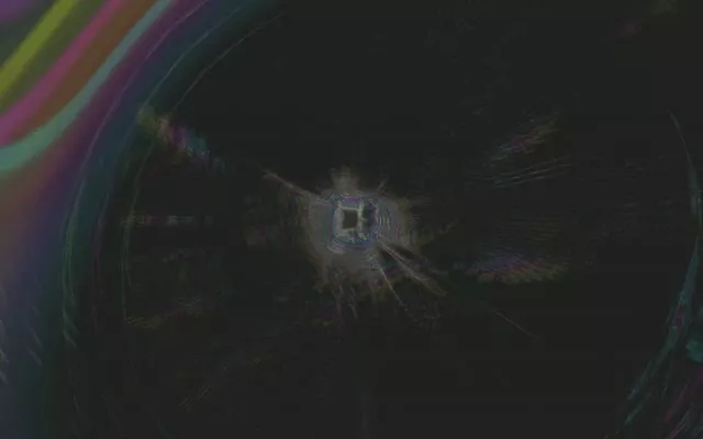 Neon Tunnel Spiraling Vortex | 16:10 MacBook 60fps VJ Loop Screensaver
