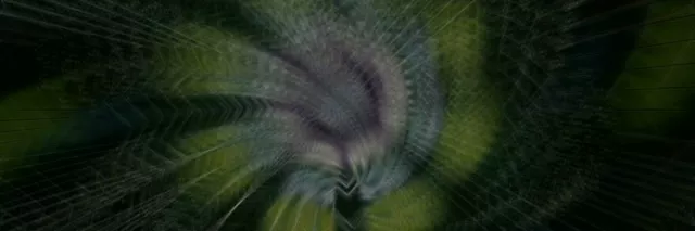 Neon Tunnel Spiraling Vortex 3:1 Triple Wide 60fps VJ Loop Screensaver