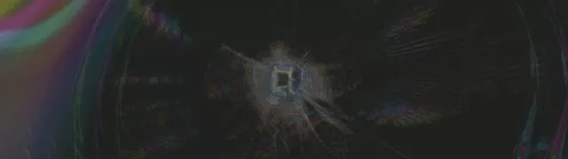 Neon Tunnel Spiraling Vortex | 32:9 Ultrawide 60fps VJ Loop Screensaver