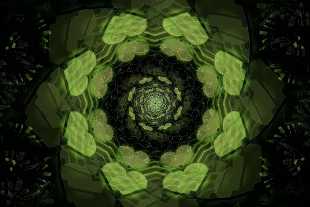 Tunel Neon Spiraling Vortex Loop 3:2 60fps Screensaver VJLoops Animacion