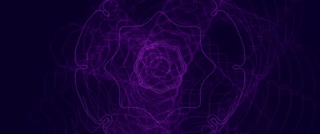 Neon Tunnel Spiraling Vortex Loop 60fps 2.39:1 Screensaver