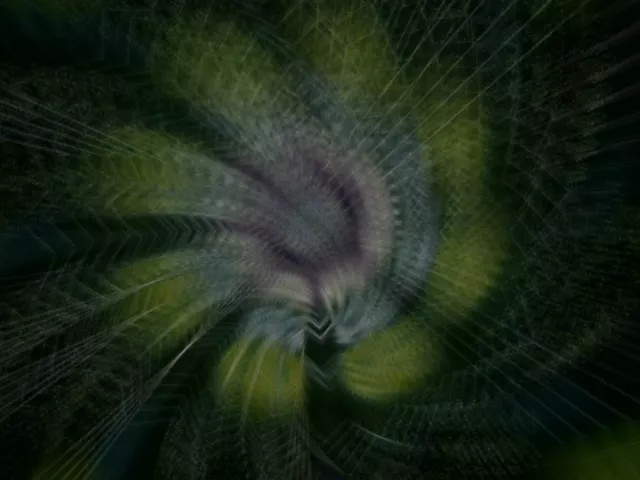 Neon Tunnel Spiraling Vortex VJ Loop 4:3 Classic 60fps Screensaver