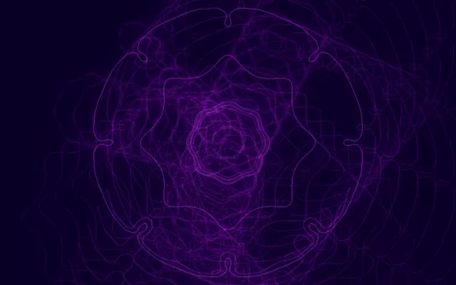 Neon Tunnel Spiraling Vortex VJ Loop 60fps 16:10 Screensaver