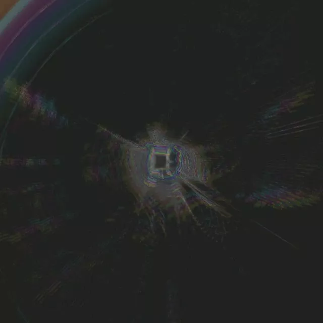 Neon Tunnel Square Loop 60fps VJ Animation Screensaver Spiraling Vortex