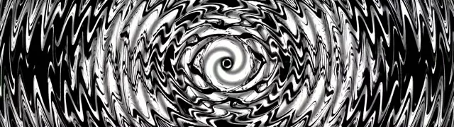 تونل نئون گرداب چشم مارپیچی 32:9 فوق عریض 60fps محافظ صفحه VJLoops