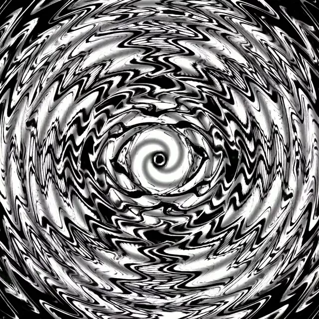 Neon Tunnel Swirling Eye Vortex Vj Loop 1:1 Square 60fps Screensaver
