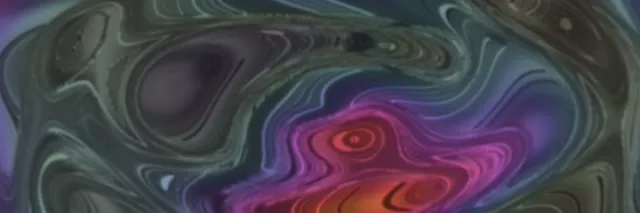 Neon Tunnel Swirling Vortex Motion Background 3:1 60fps Screensaver