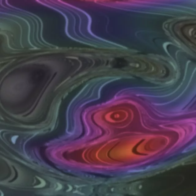 Neon Tunnel Swirling Vortex VJ Loop 1:1 Square 60fps Screensaver