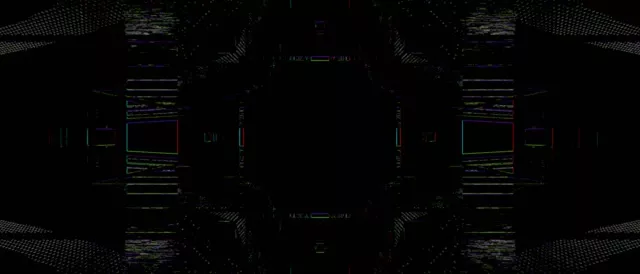Neon Tunnel Symmetrical Grid 21:9 Ultrawide 60fps VJ Loop Screensaver