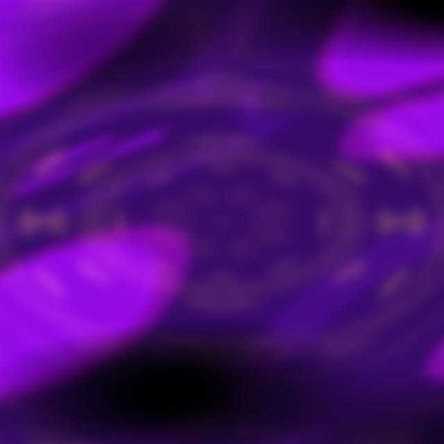 Neon Tunnel VJ Loop 1:1 Square 60fps Screensaver Purple Motion Background