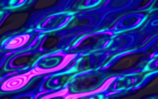 Neon Tunnel VJ Loop 16:10 Macbook 60fps Screensaver Cyan Magenta Spiral