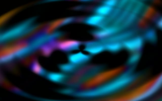 Neon Tunnel VJ Loop 16:10 Macbook 60fps Screensaver Cyan Purple Lights