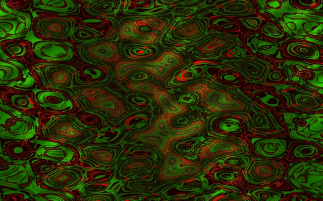 Neon Tunnel VJ Loop 16:10 Macbook 60fps Screensaver Green Red Swirls