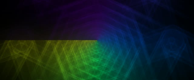 Neon Tunnel VJ Loop 2.39:1 Cinemascope 60fps Green Blue Motion Screensaver