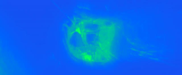 Twnnel Neon VJLoops 2.39:1 Cinemascope 60fps Screensaver Gwyrdd Geometrig