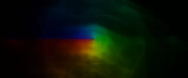 Neon Tunnel Vj Loop 2.39:1 Cinemascope 60fps Screensaver Colorful Light Streaks
